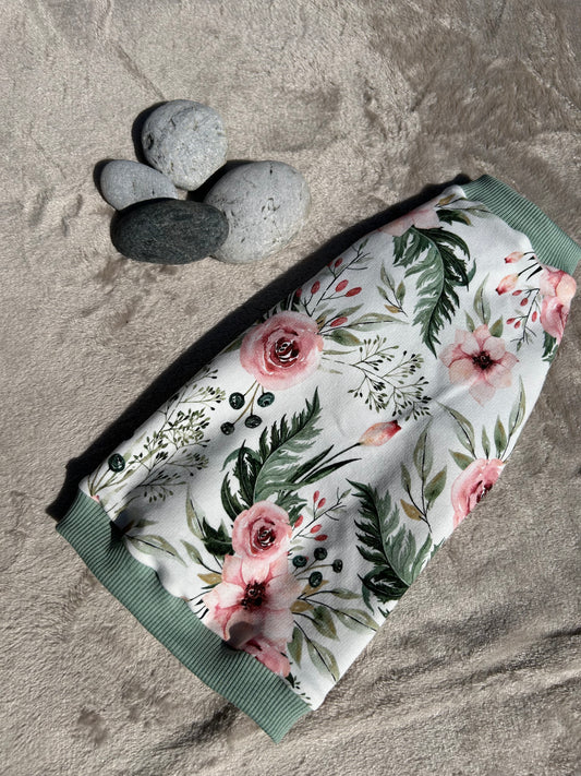 Blommig t-shirt för sphynxar