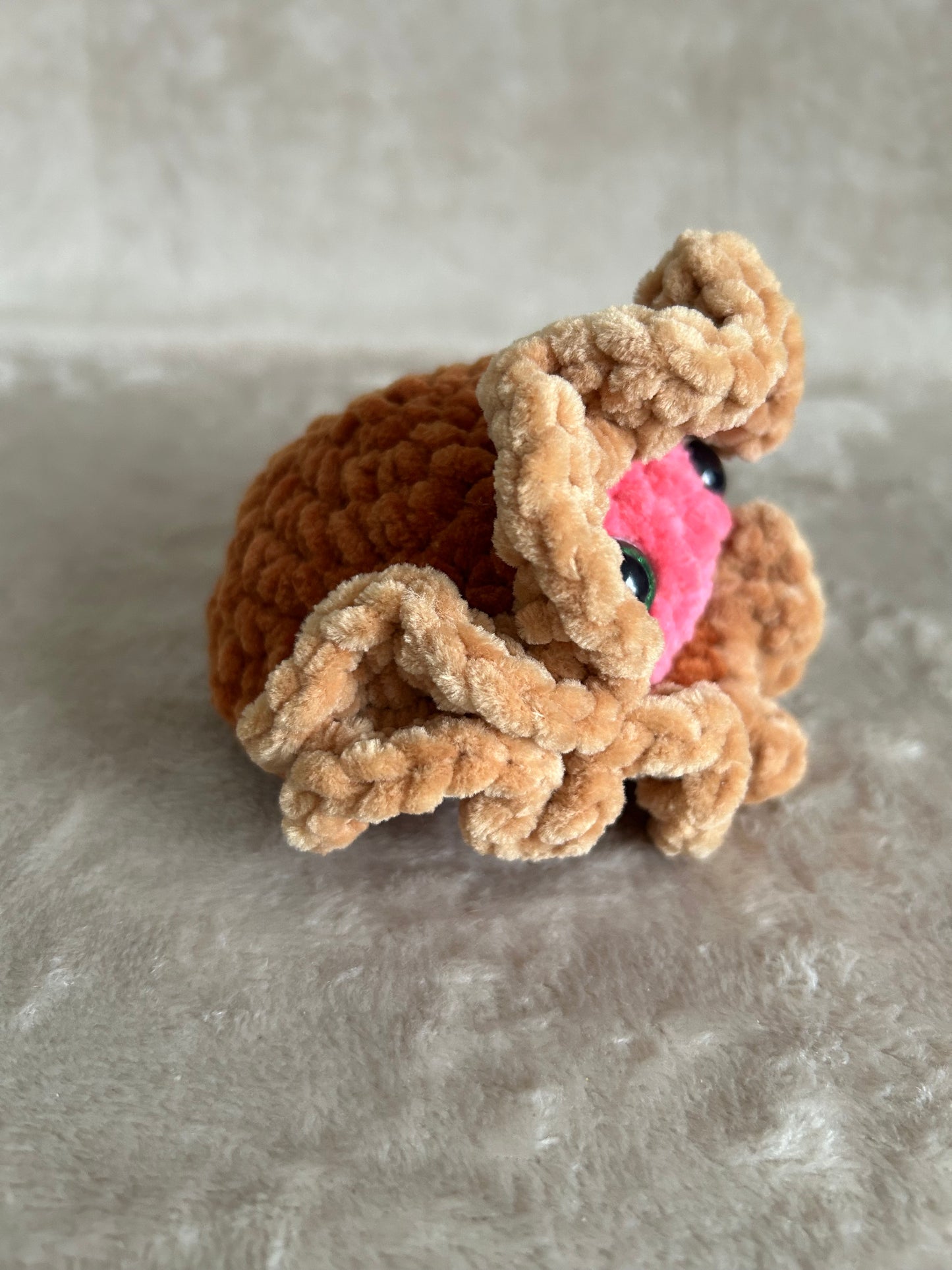 🦪 Virkat ostron – handgjord liten skatt