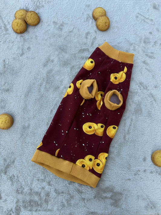 Mysig Lussebulle-T-shirt för Sphynx