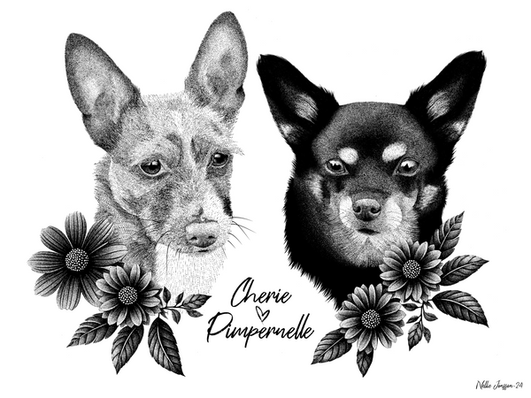 Cherie & Pimpernelle