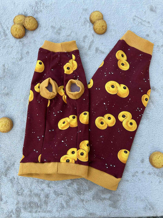 Mysig Lussebulle-T-shirt för Sphynx