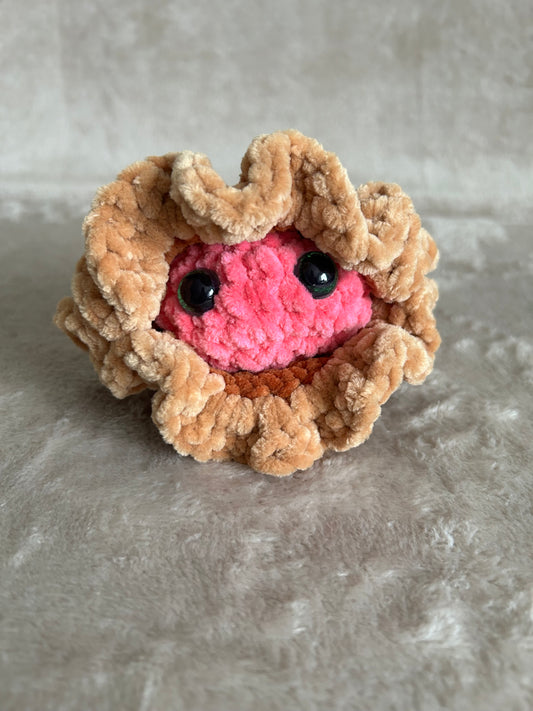 🦪 Virkat ostron – handgjord liten skatt