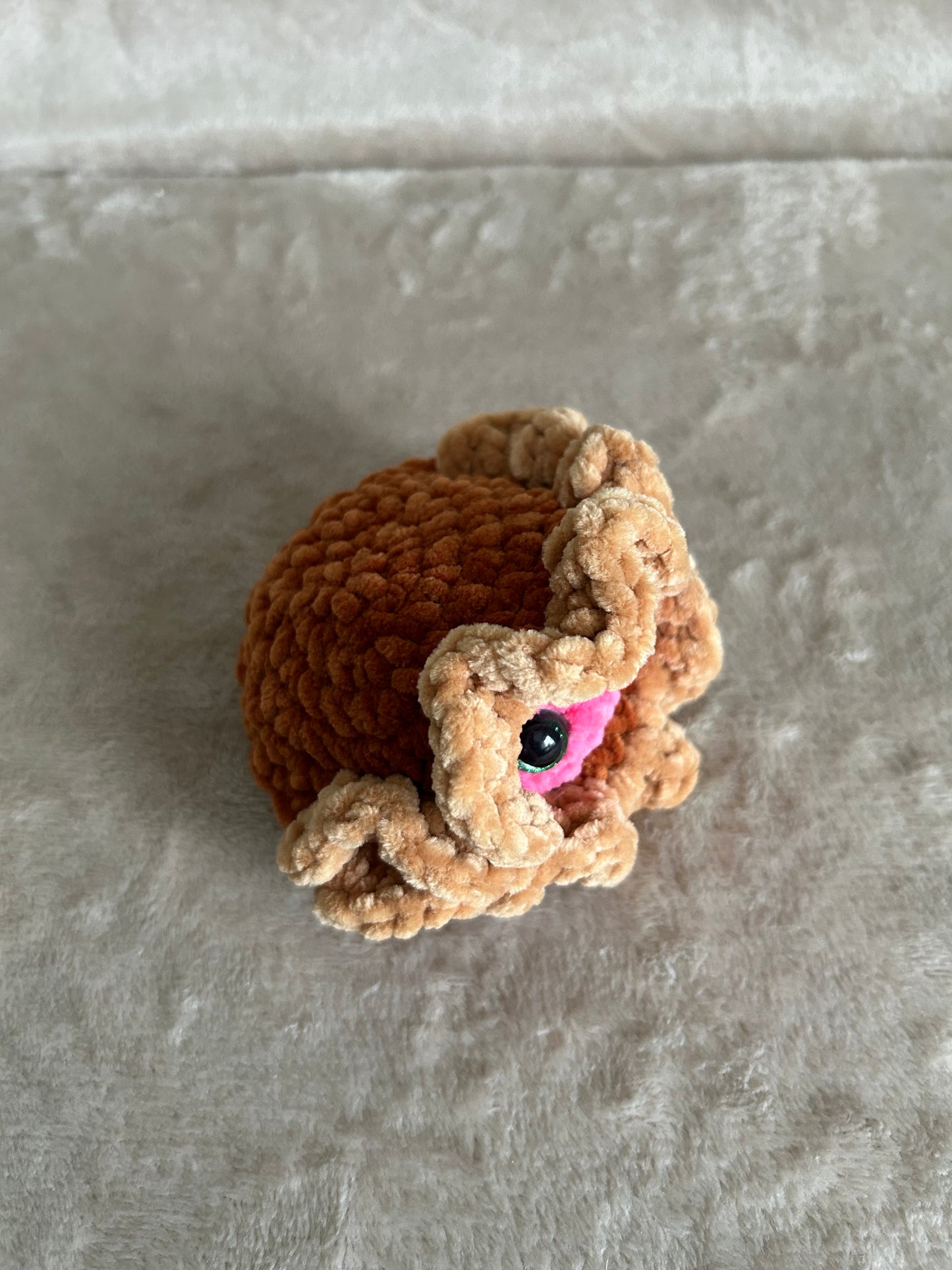 🦪 Virkat ostron – handgjord liten skatt