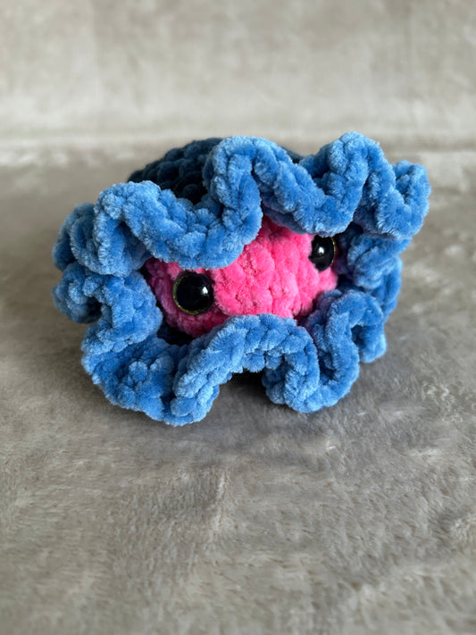 🦪 Virkat ostron – handgjord liten skatt