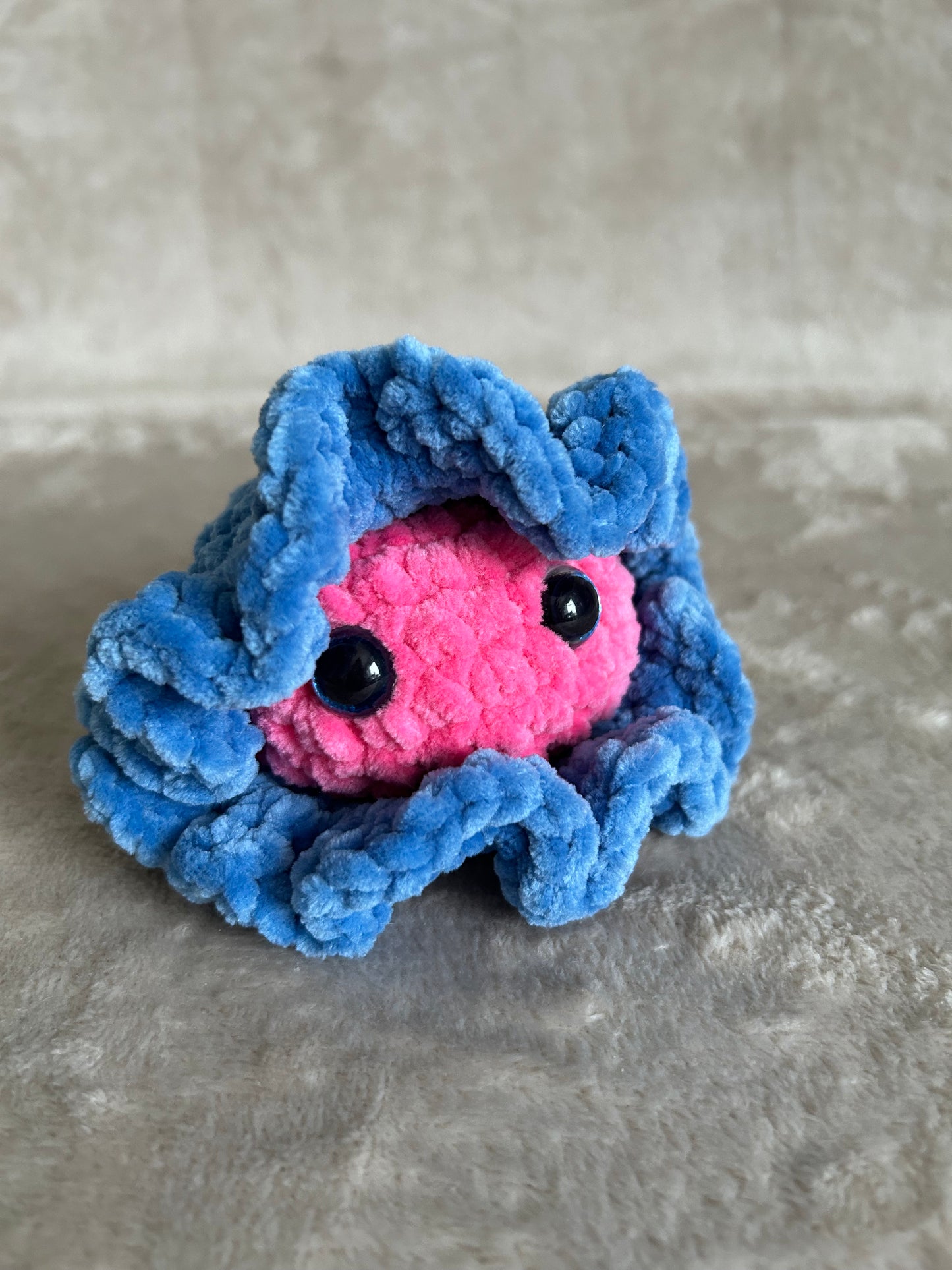 🦪 Virkat ostron – handgjord liten skatt