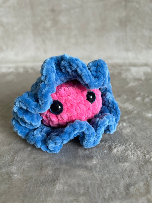 🦪 Virkat ostron – handgjord liten skatt